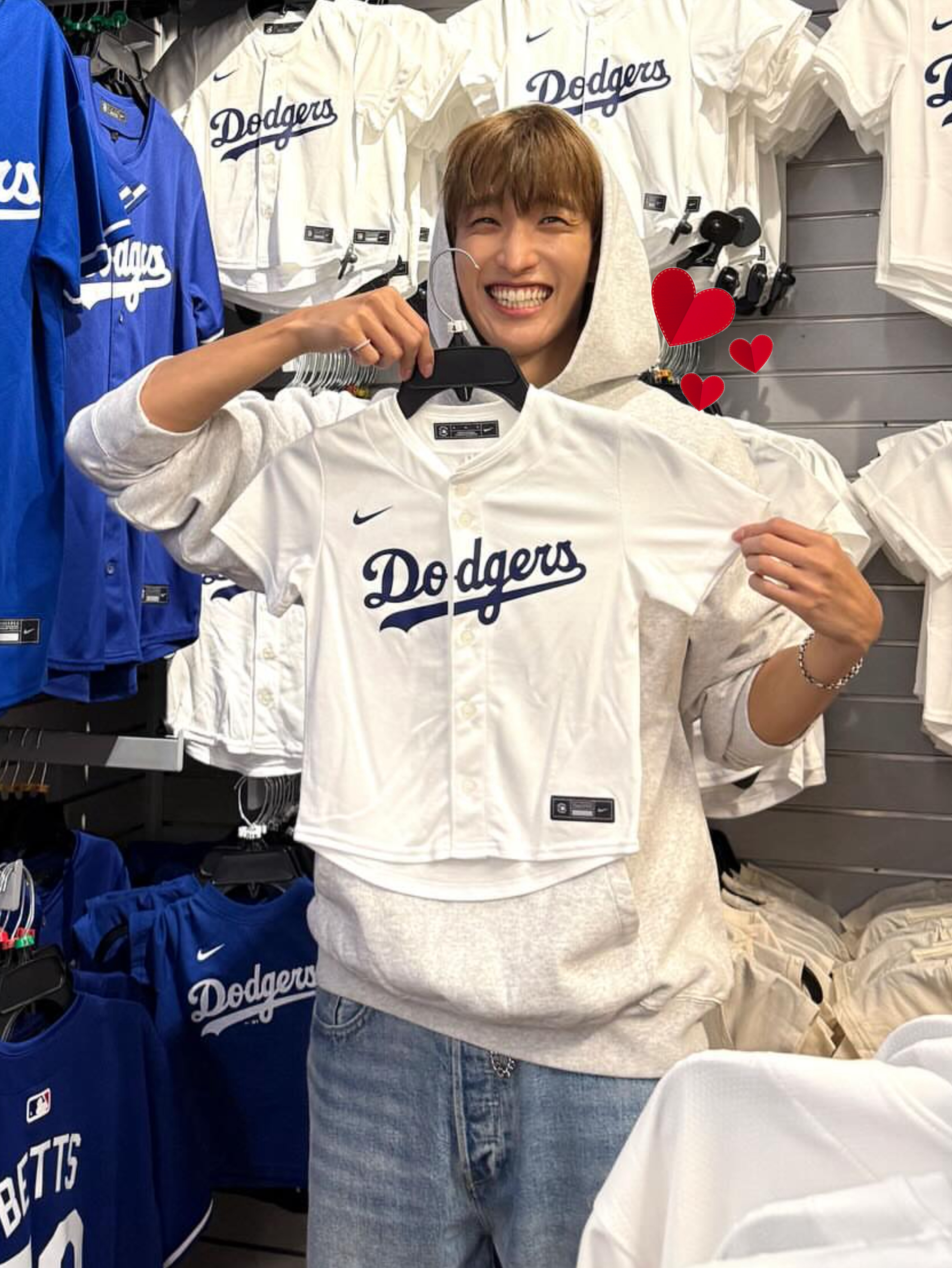 A moment captured by DK (SEVENTEEN)'s fan