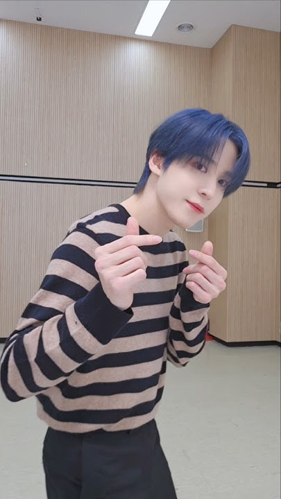 A moment captured by Yunho (ATEEZ)'s fan