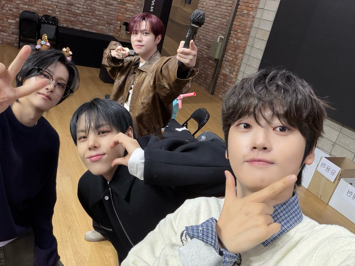 위아이 팬이 찍은 순간