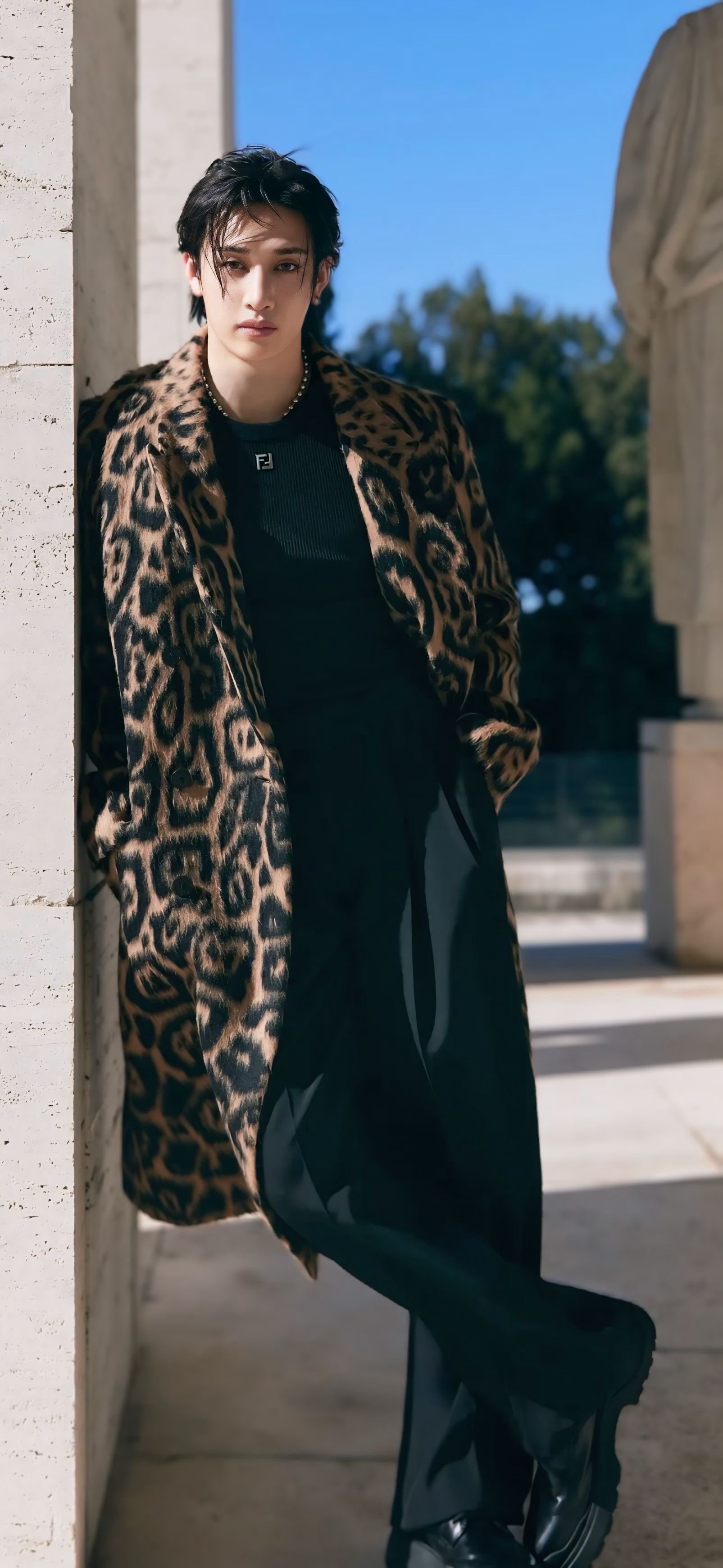 Behind-the-scenes cut of Bang Chan (Stray Kids)