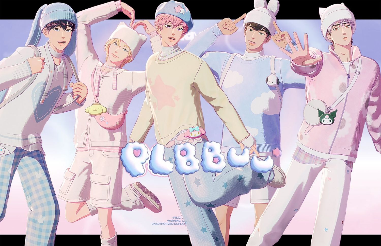 A moment captured by PLAVE's fan