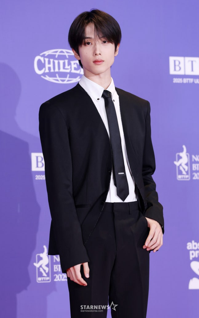Recent activity shot of Jisung (NCT DREAM)