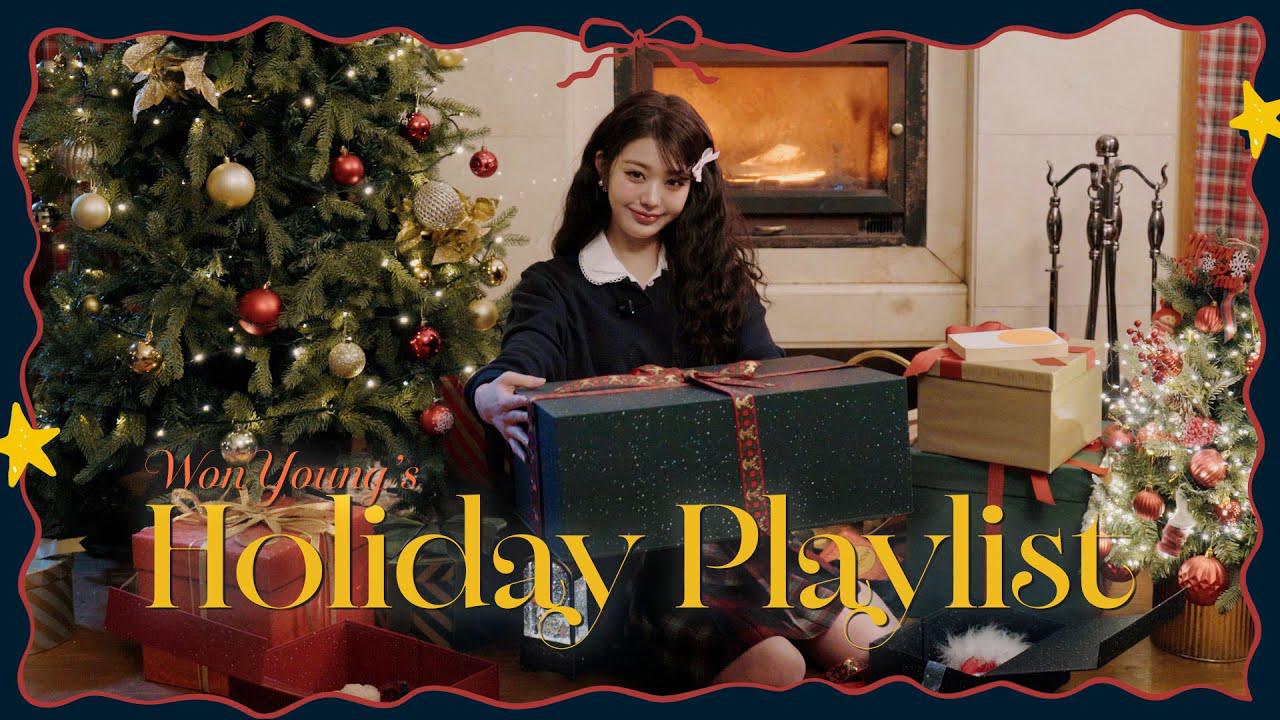 Recent activity shot of Jang Wonyoung (IVE)