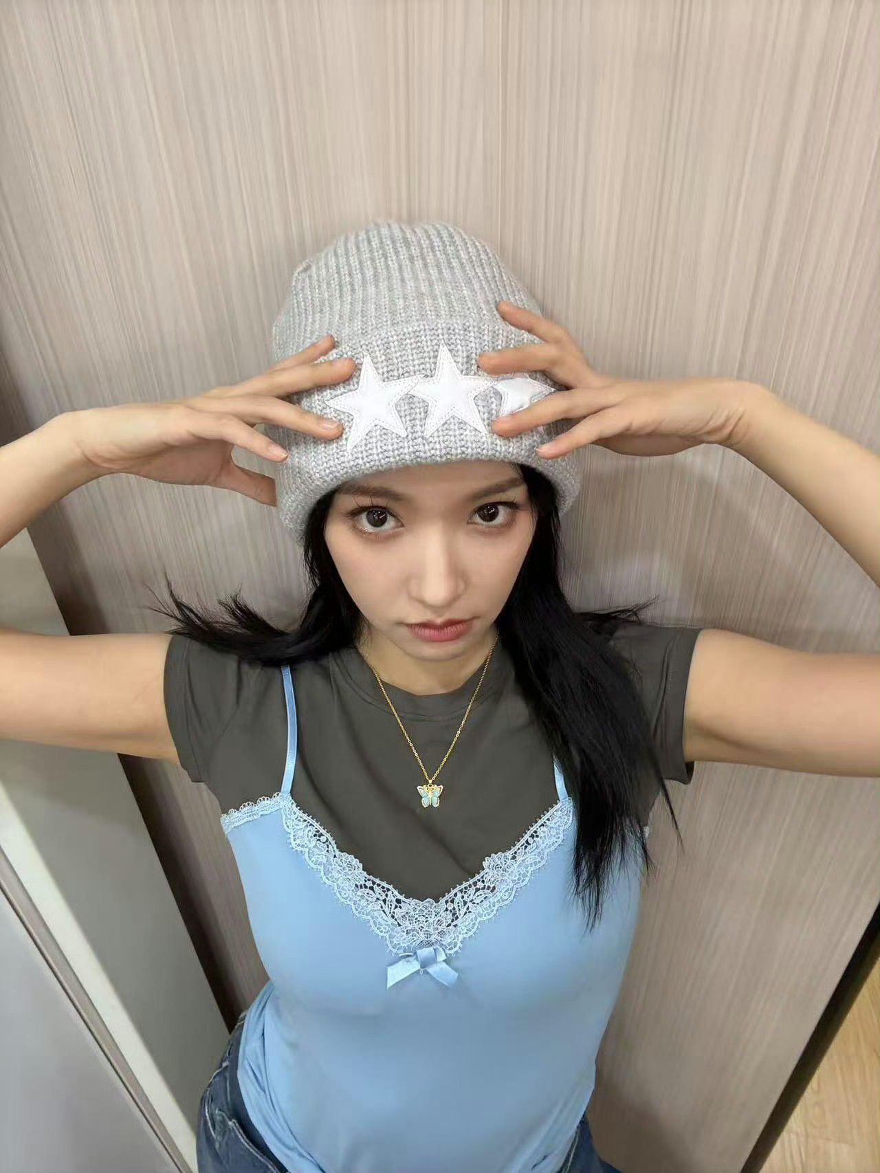 Latest photo of Cheng Xiao