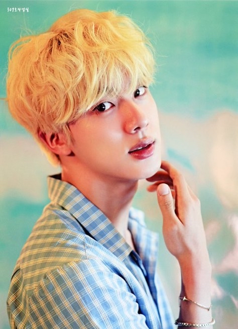 진 (방탄소년단)의 비하인드 컷