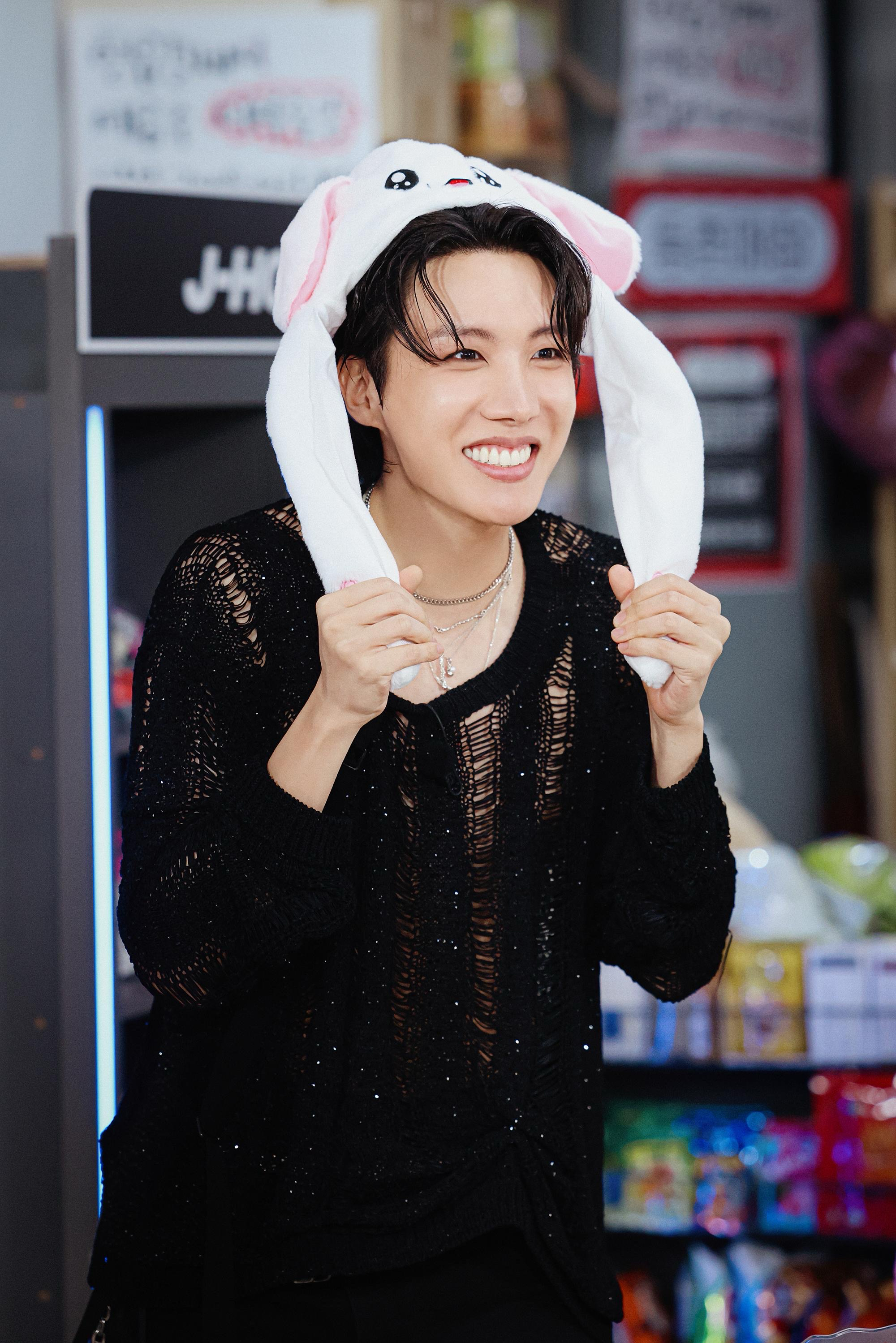 방탄소년단의 비하인드 컷