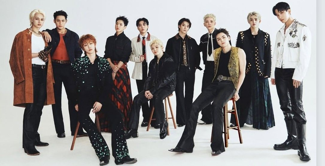 SEVENTEEN的幕后花絮