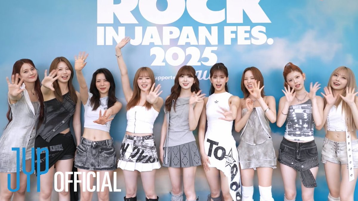 NiziU的幕後花絮