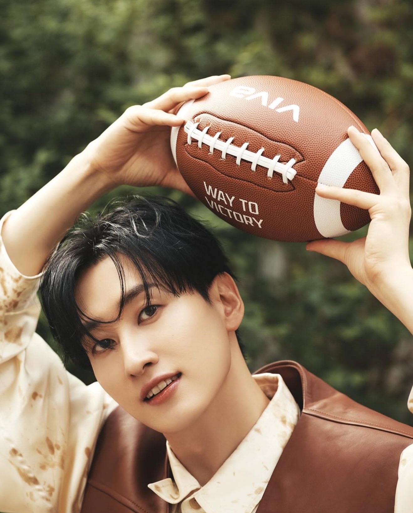 Recent activity shot of Eunhyuk (Super Junior)