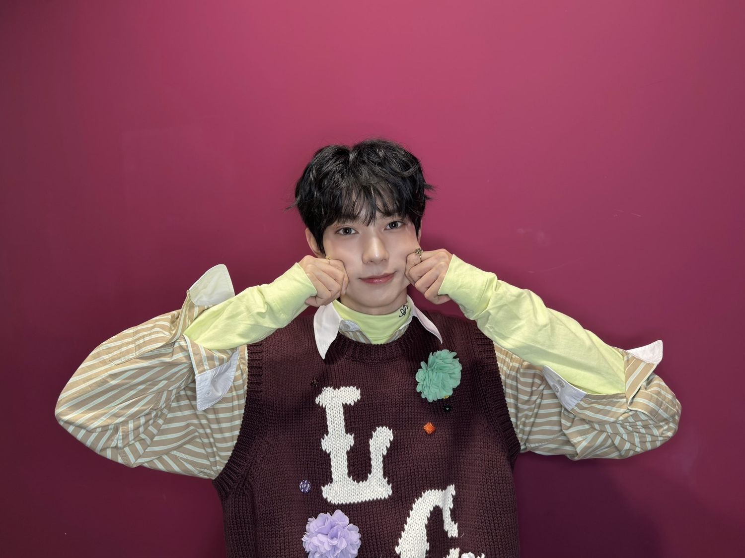 Behind-the-scenes cut of Chuei Liyu