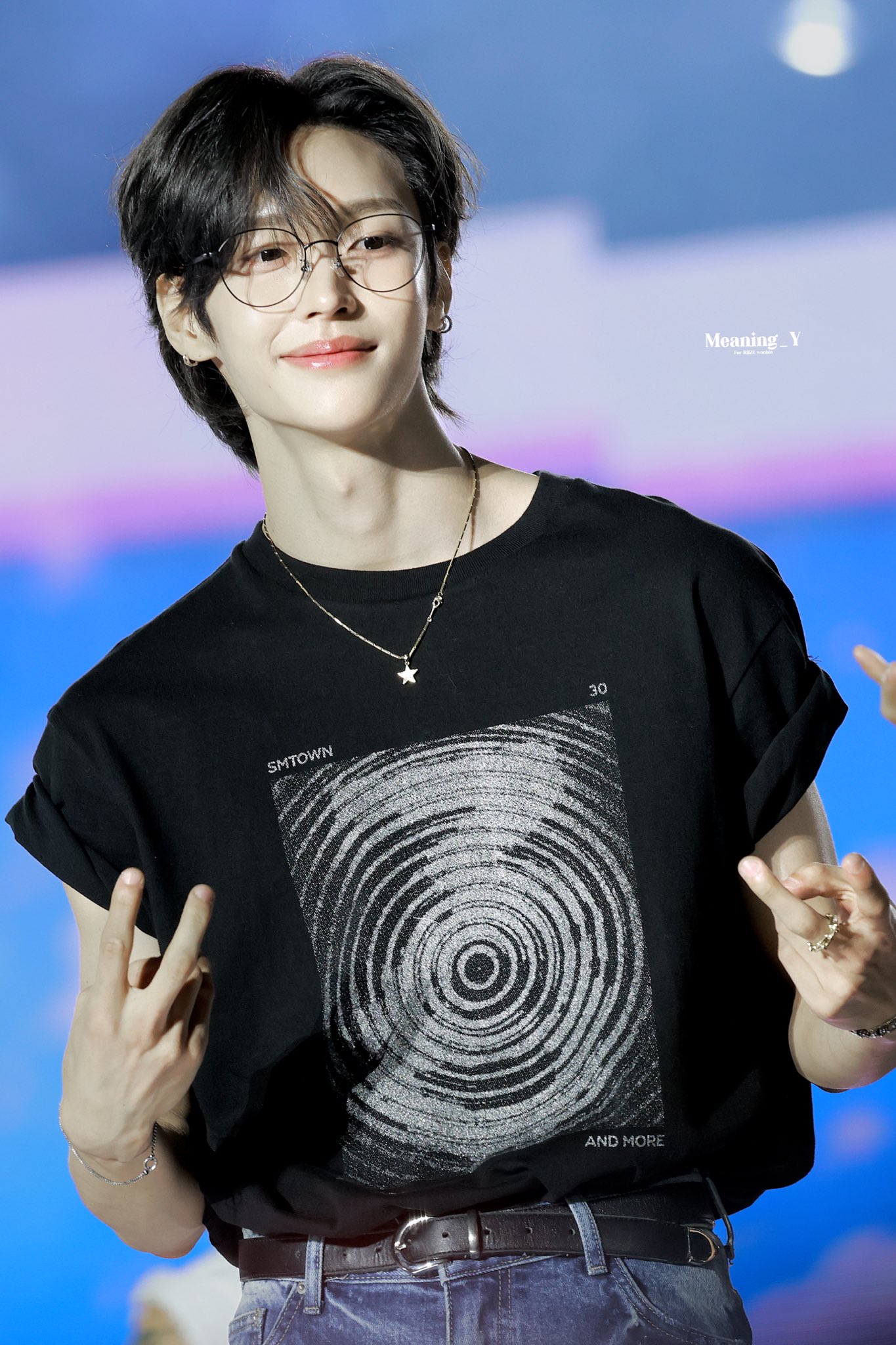 A moment captured by Wonbin (RIIZE)'s fan
