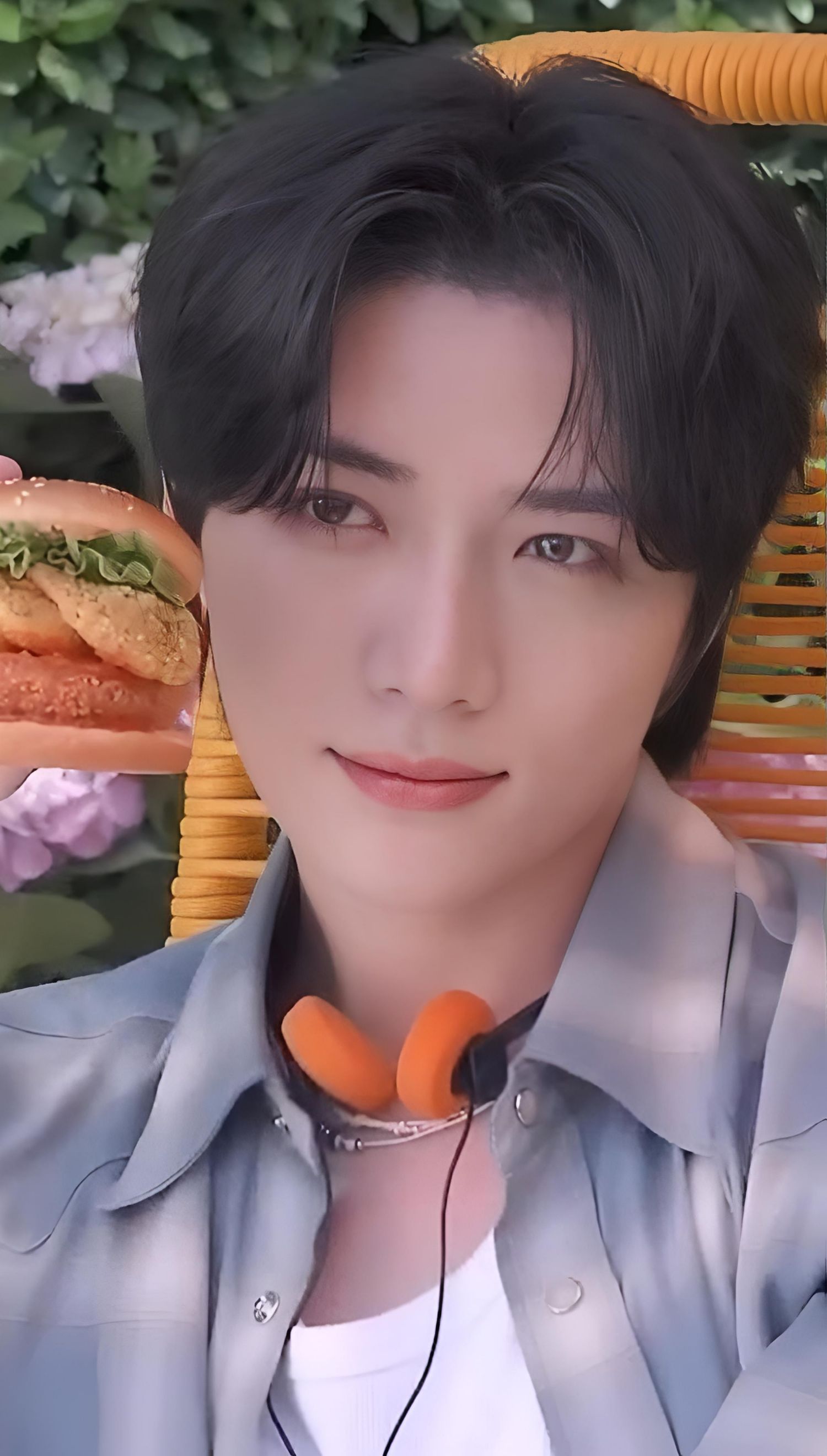 Behind-the-scenes cut of Beomgyu (TOMORROW X TOGETHER)