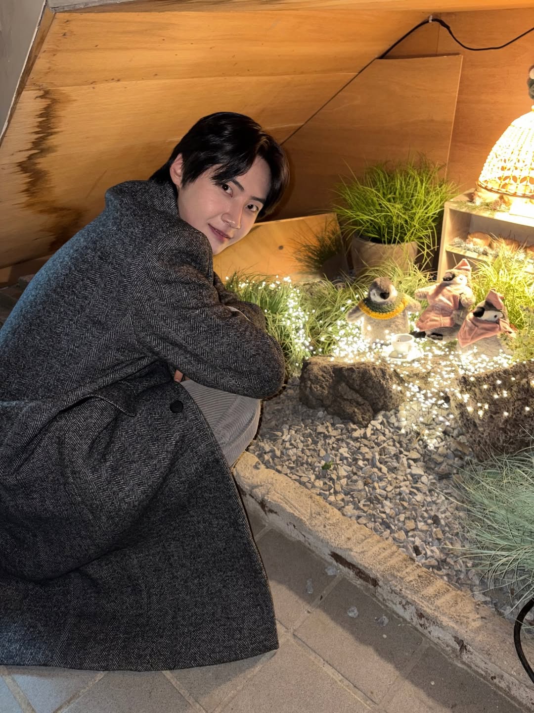 Recent activity shot of Lee Jinhyuk