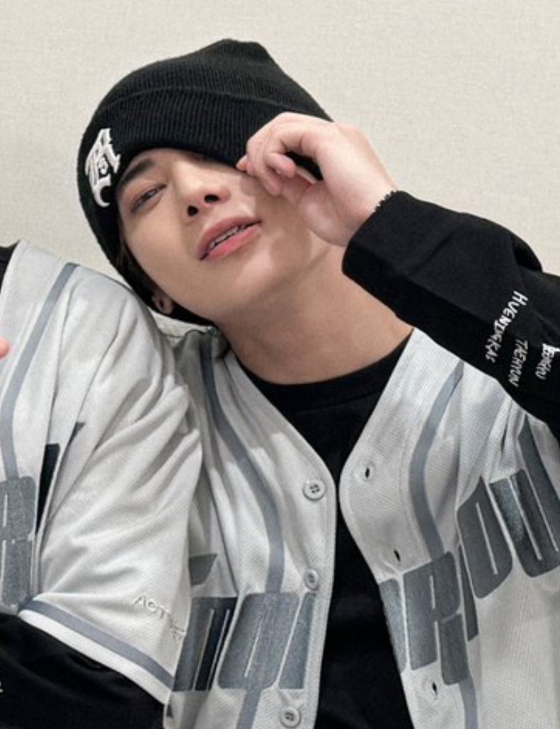 Behind-the-scenes cut of Taehyun (TOMORROW X TOGETHER)