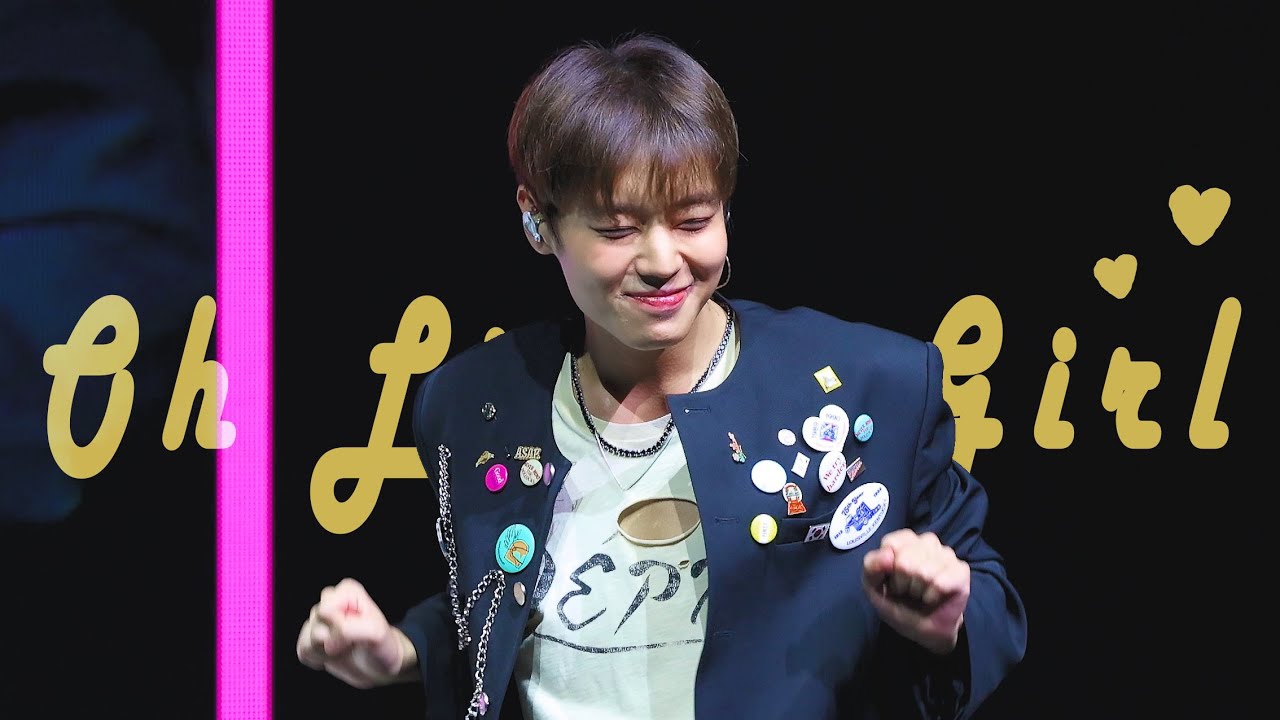 Behind-the-scenes cut of Park Jihoon