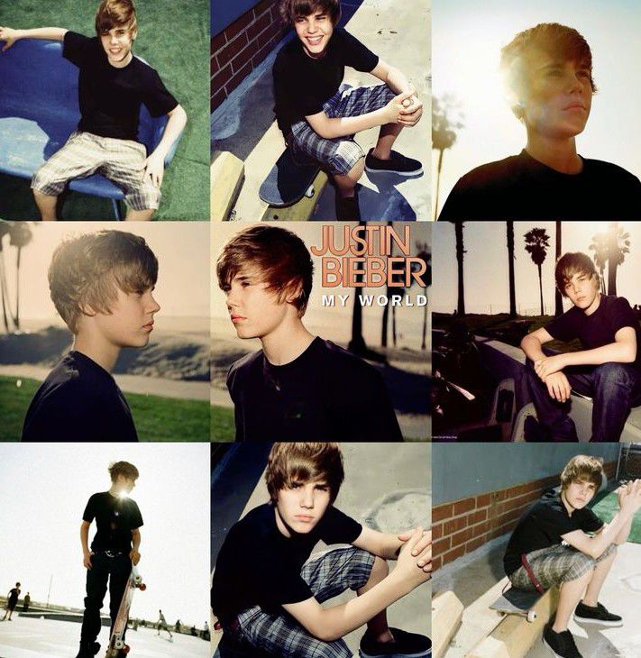 Recent activity shot of Justin Bieber