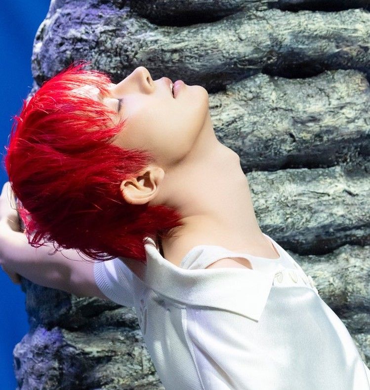 A moment captured by Heeseung (ENHYPEN)'s fan