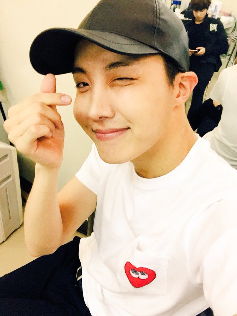 Recent activity shot of j-hope (BTS)