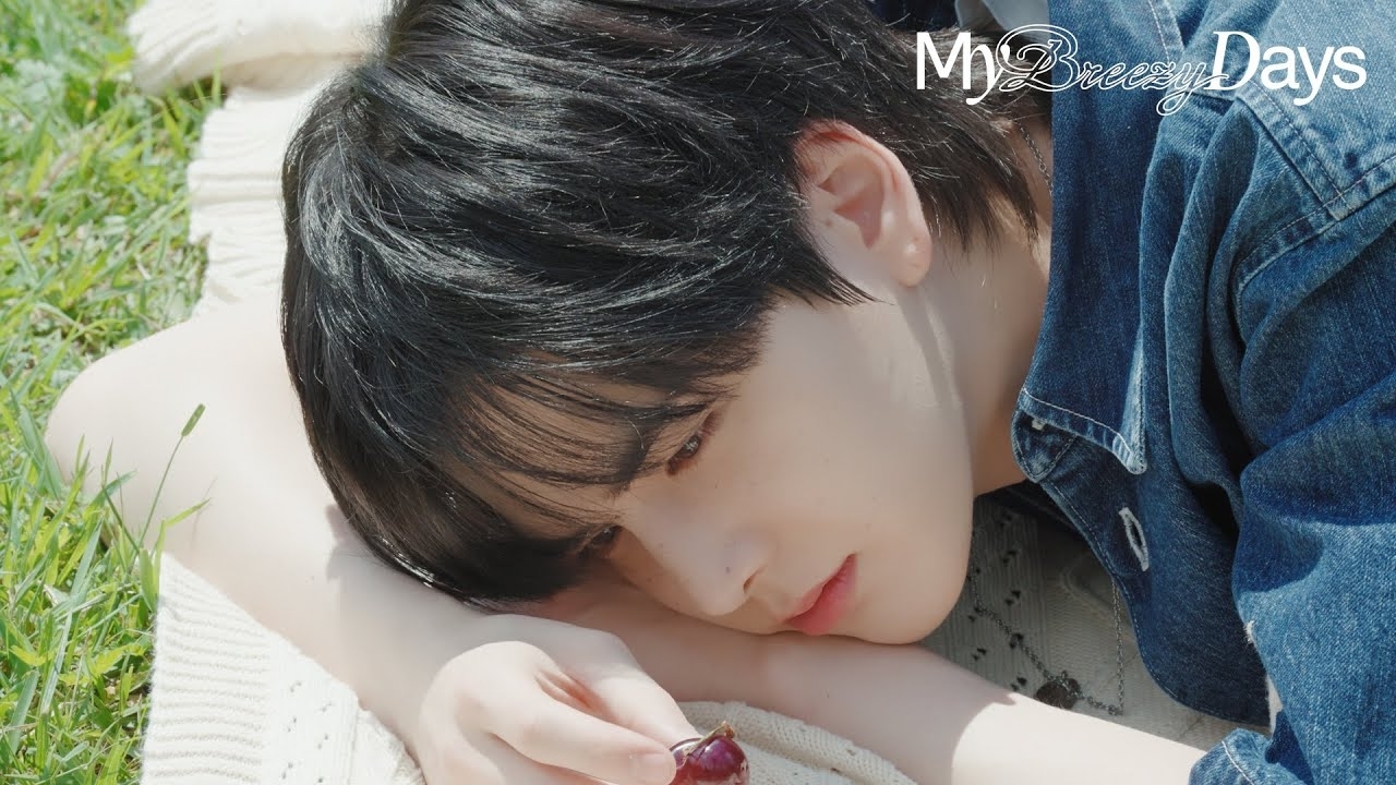 Recent activity shot of Younghoon (THE BOYZ)