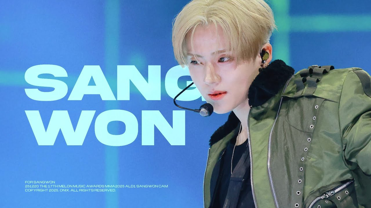 A moment captured by Lee Sangwon (ALPHA DRIVE ONE)'s fan