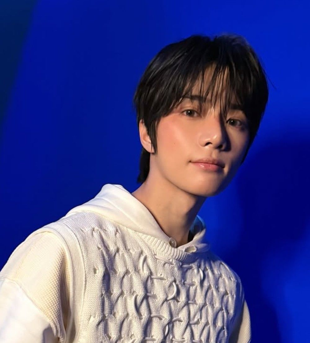 A moment captured by Beomgyu (TOMORROW X TOGETHER)'s fan