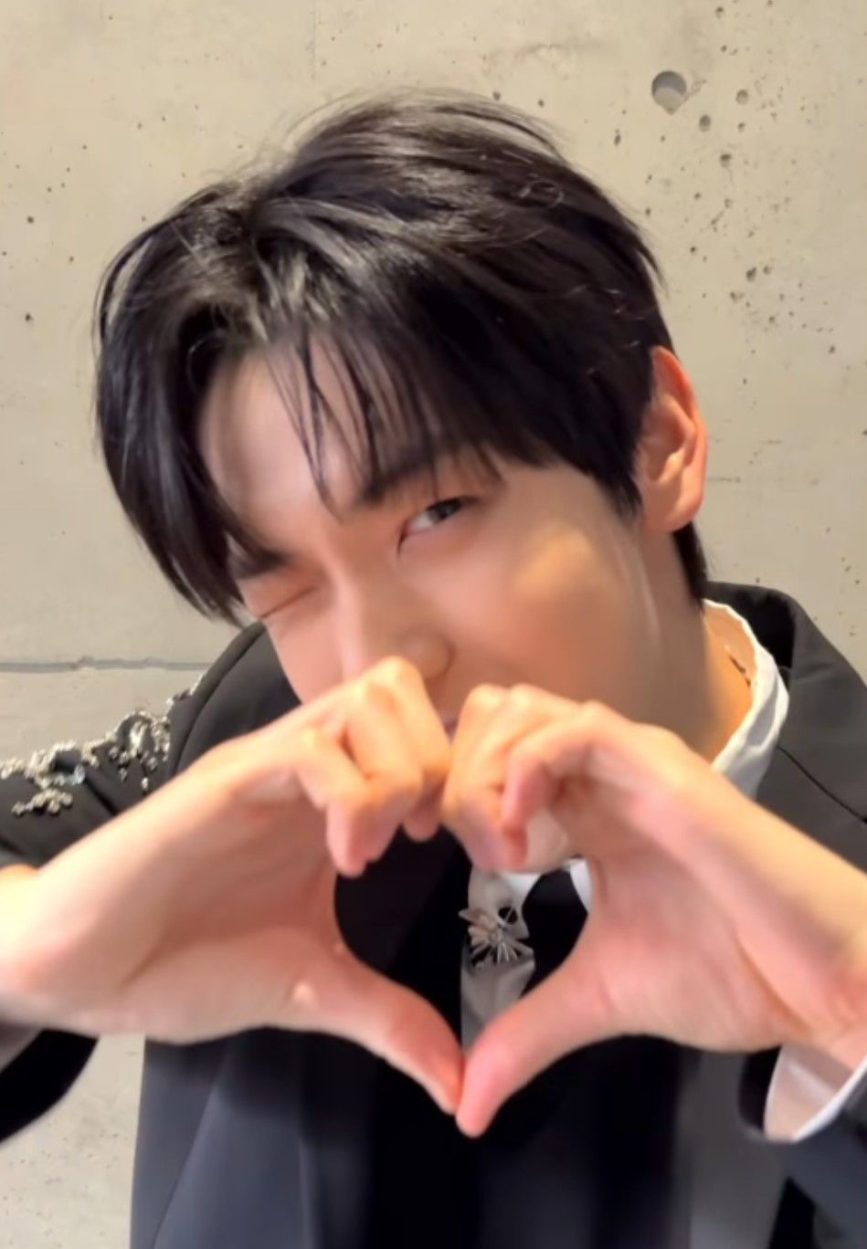 Recent activity shot of Soobin (TOMORROW X TOGETHER)