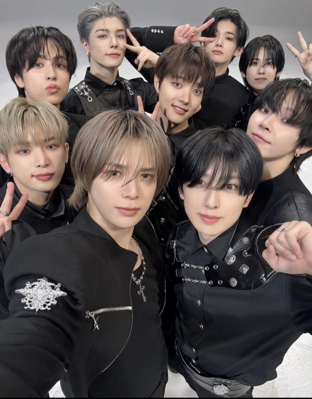 Recent activity shot of Fuma (&TEAM)