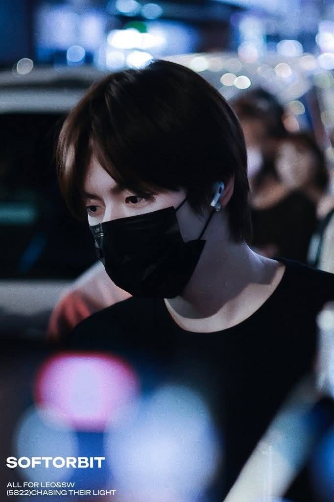 Behind-the-scenes cut of Lee Leo (ALPHA DRIVE ONE)