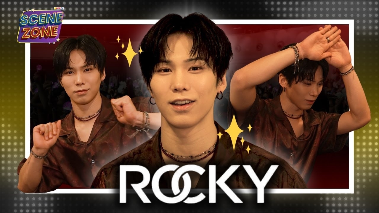 A moment captured by Rocky's fan