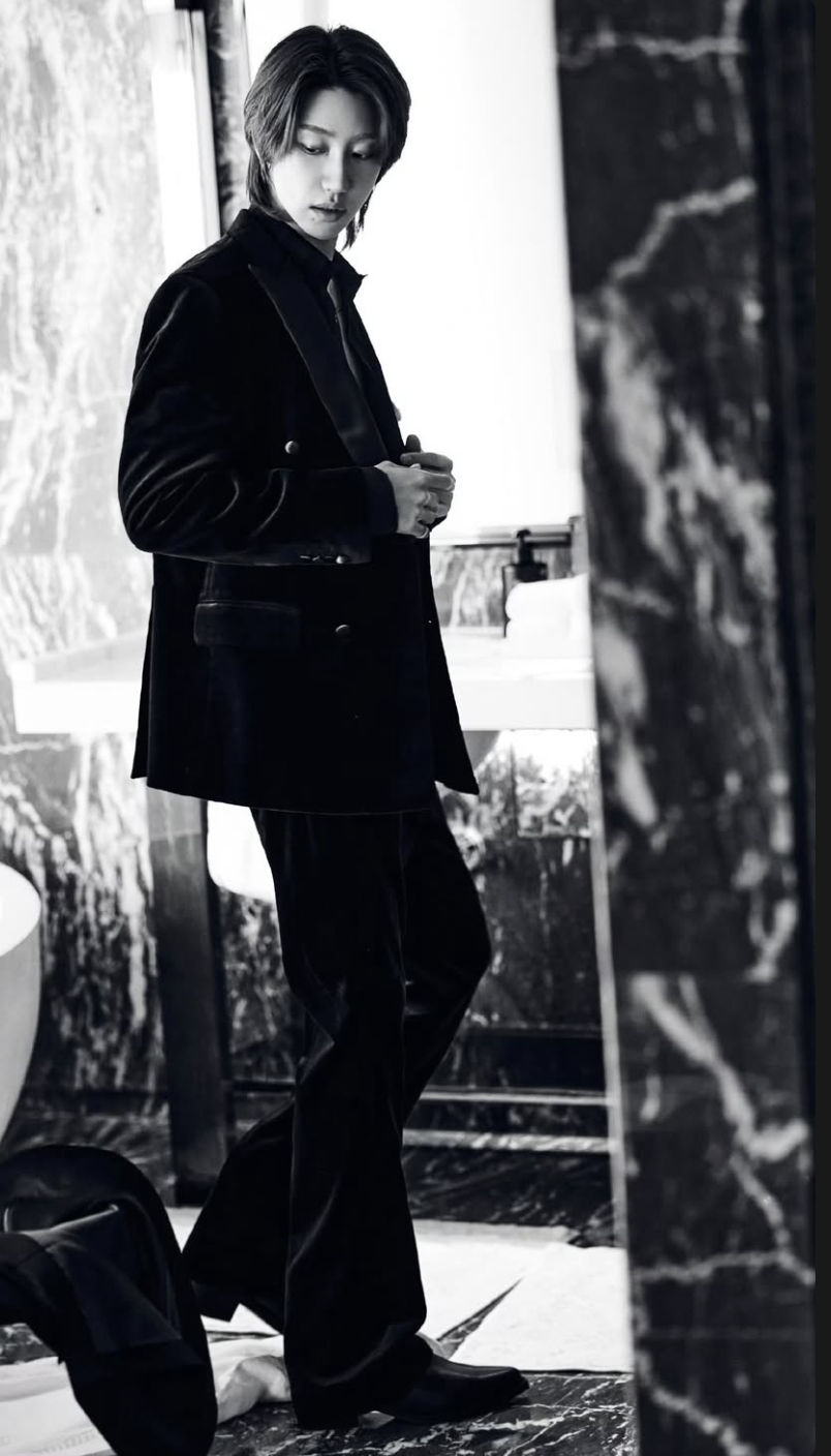 A heartfelt wallpaper shared by The 8 (SEVENTEEN)'s fans