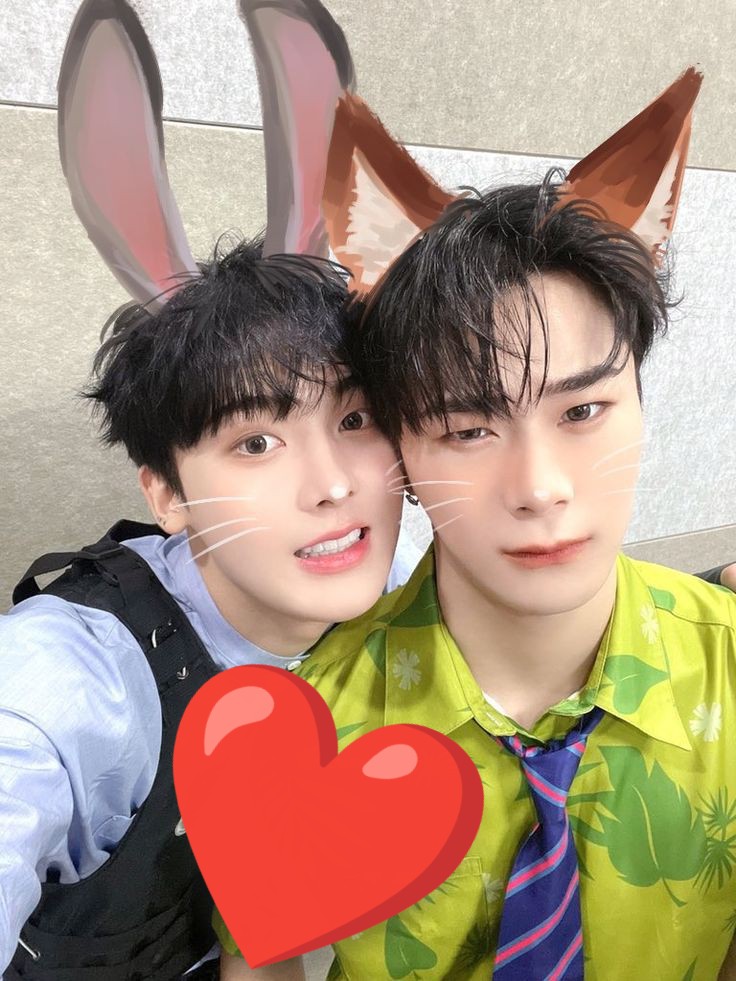 Recent activity shot of Moonbin (ASTRO)