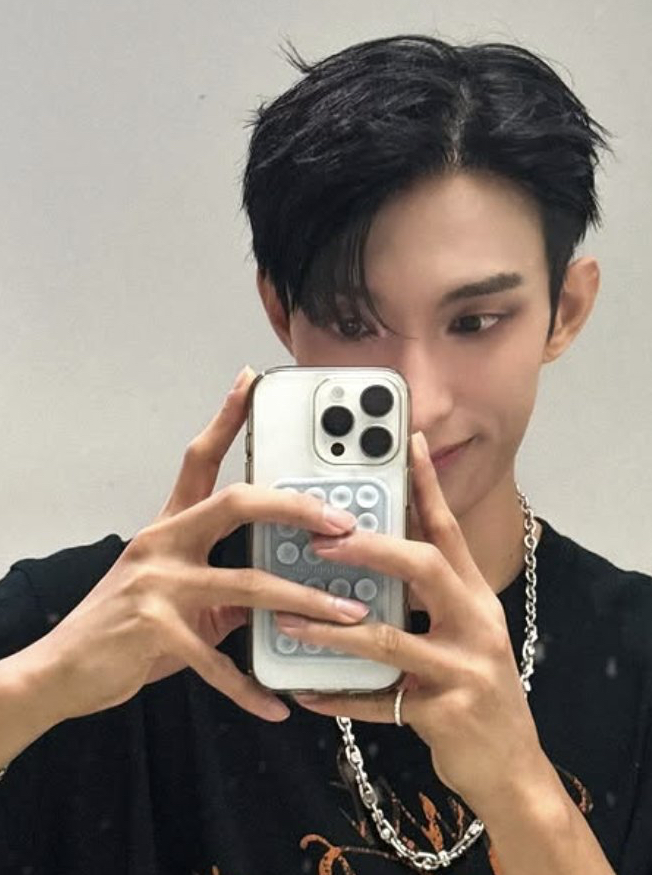 A moment captured by DK (SEVENTEEN)'s fan