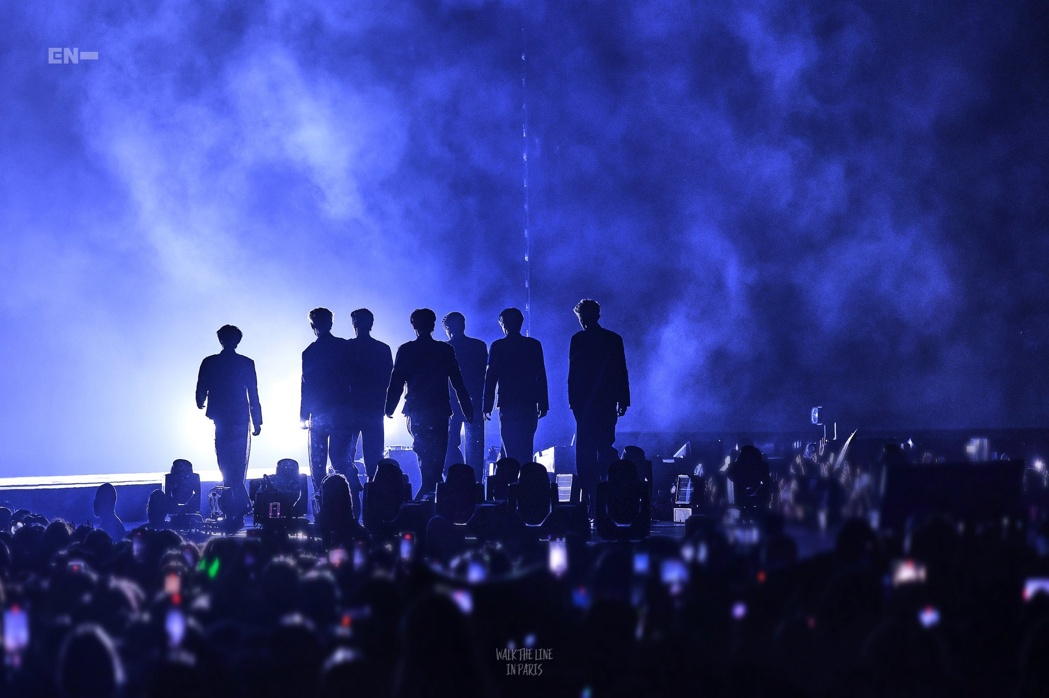 ENHYPEN의 비하인드 컷