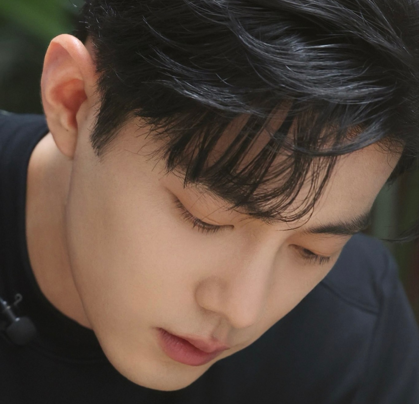 Latest photo of Xiao Zhan