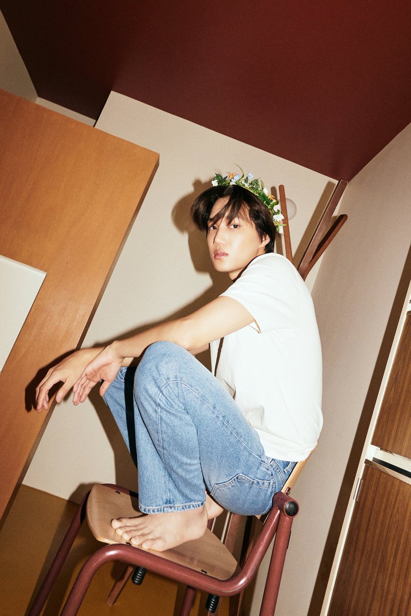 Behind-the-scenes cut of Kai (EXO)