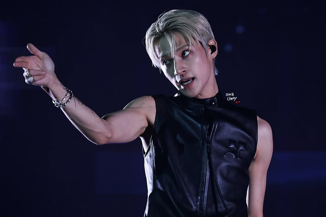 Behind-the-scenes cut of Wooyoung (ATEEZ)