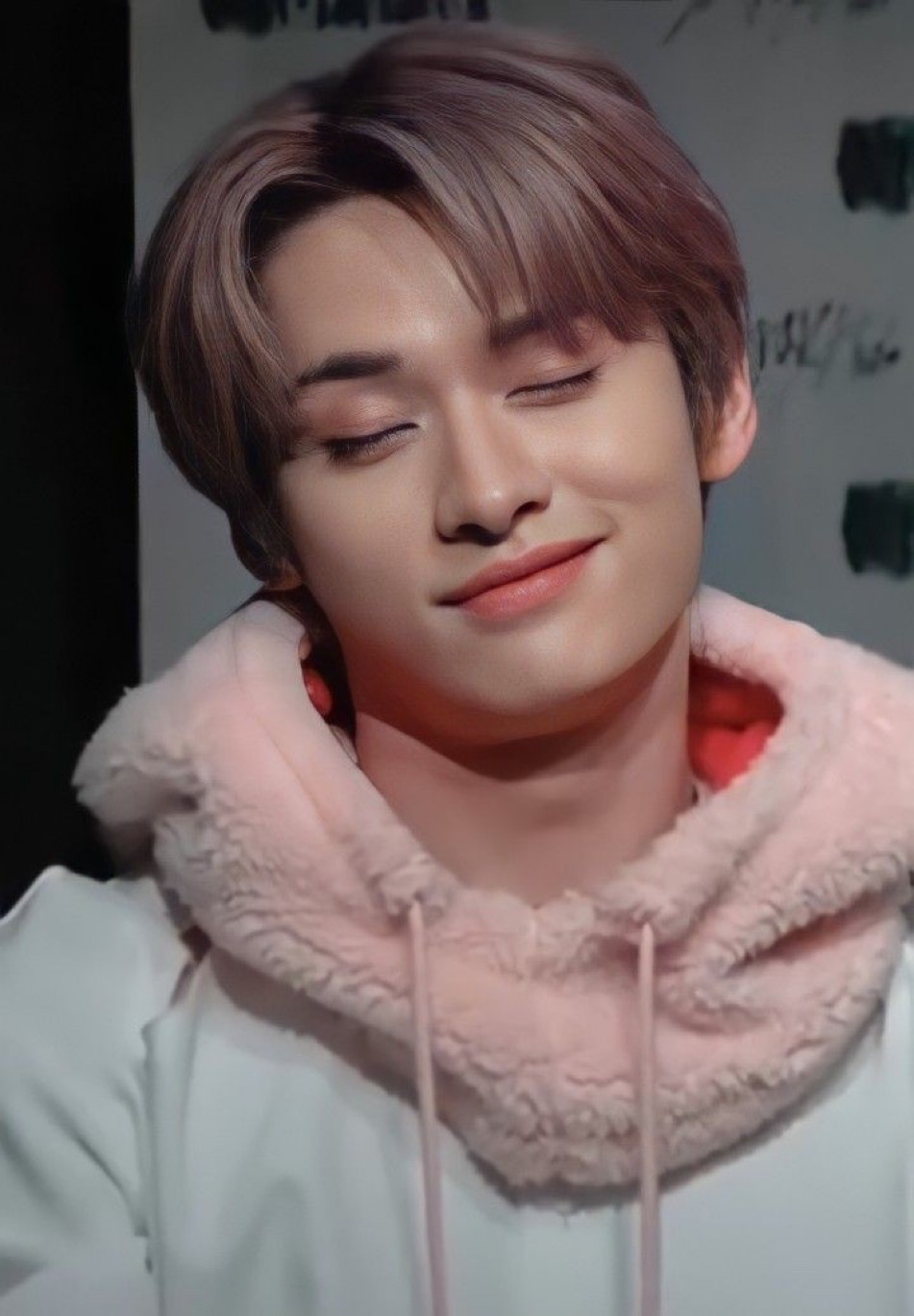 Recent activity shot of Lee Know (Stray Kids)