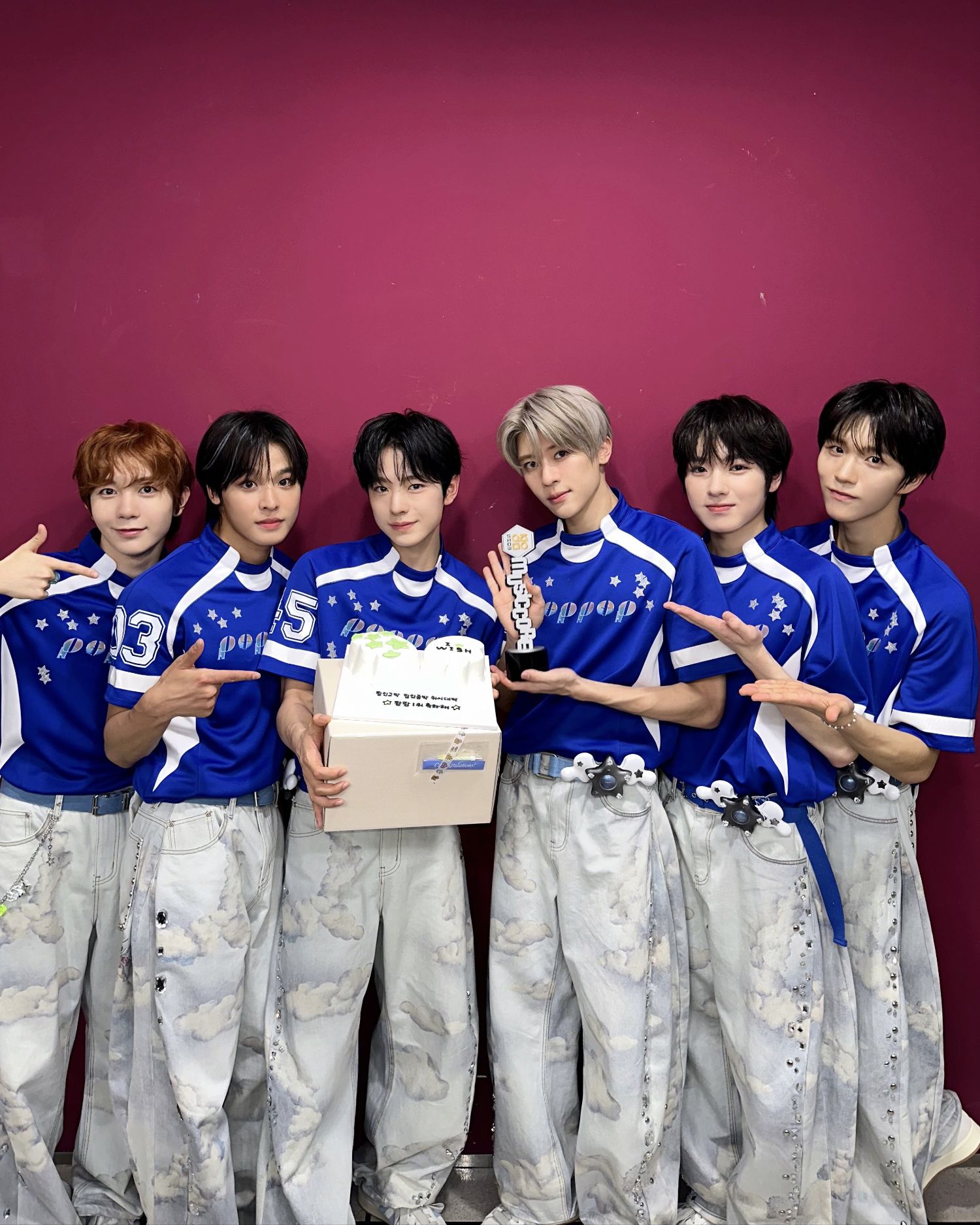 Behind-the-scenes cut of NCT WISH