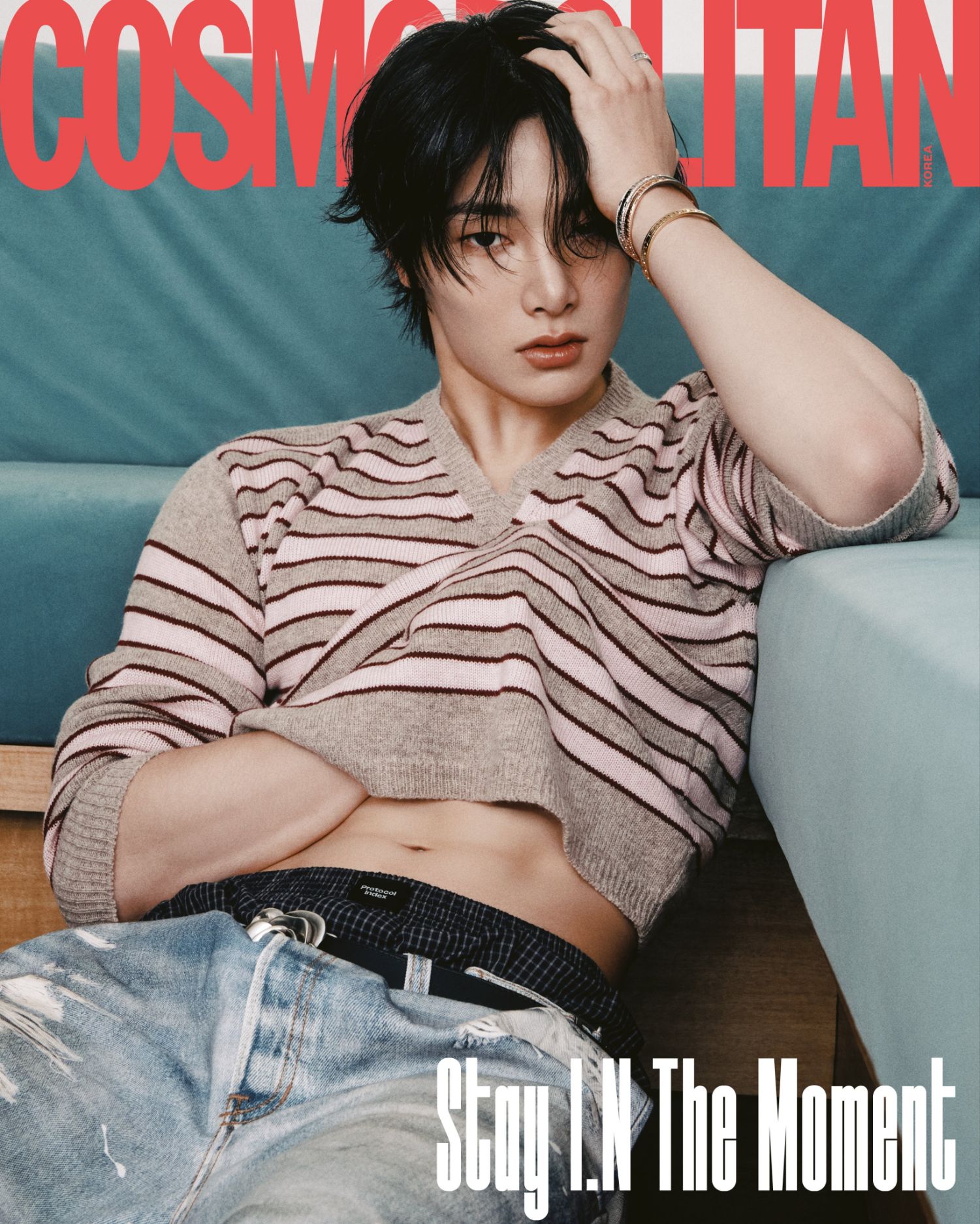 Recent activity shot of I.N (Stray Kids)