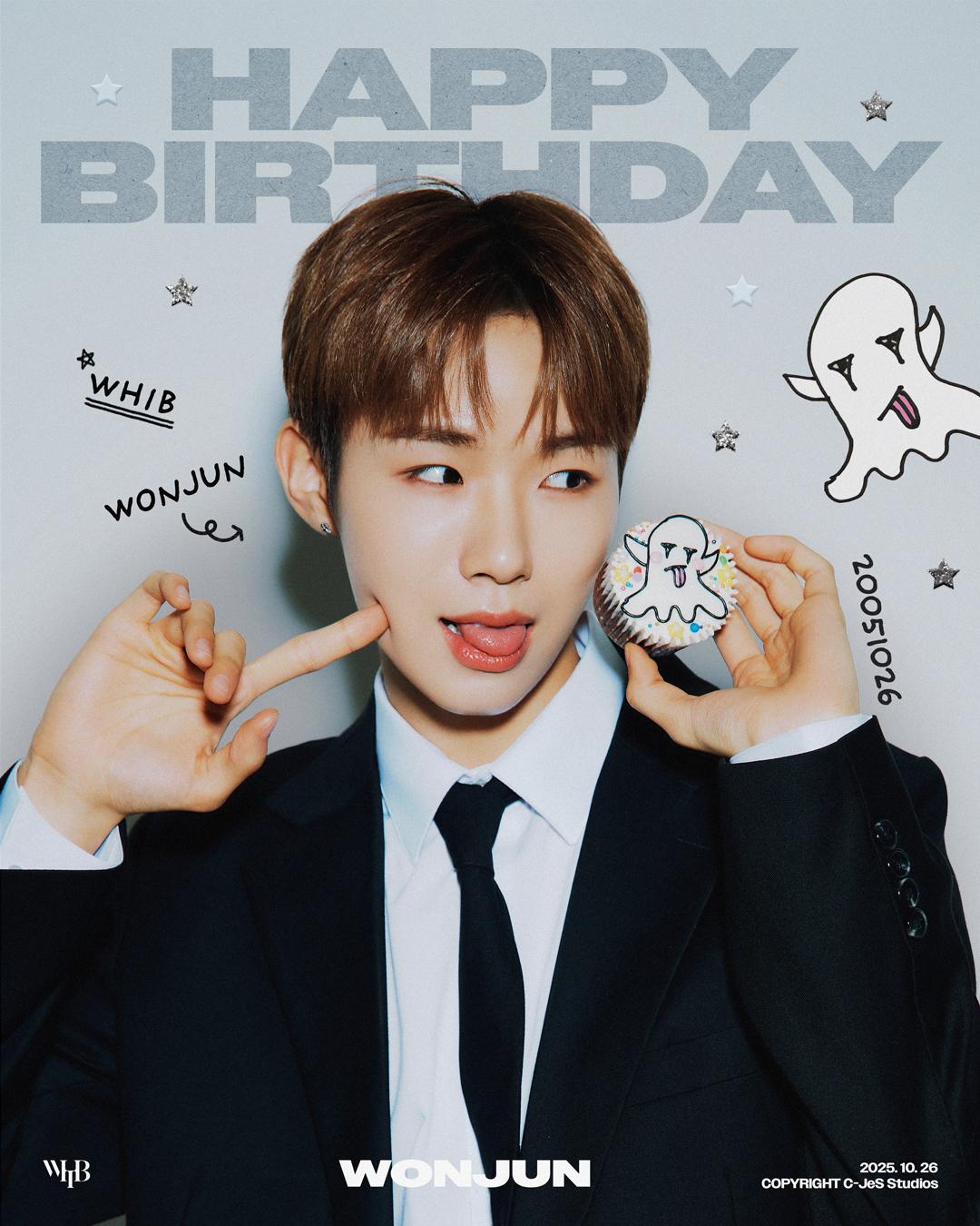 Recent activity shot of WONJUN (WHIB)