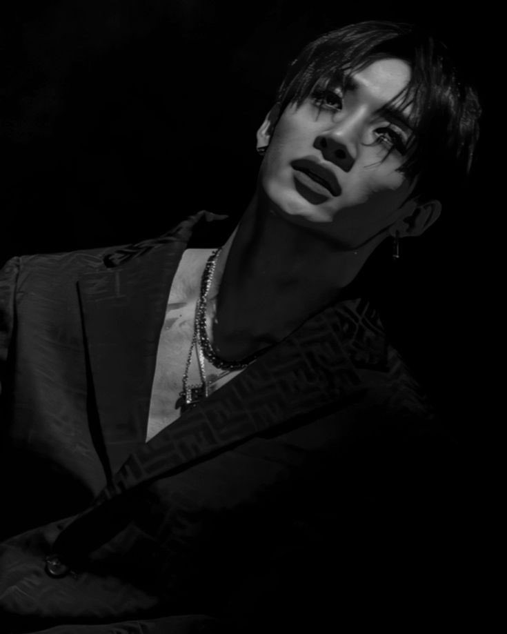 A moment captured by Bang Chan (Stray Kids)'s fan