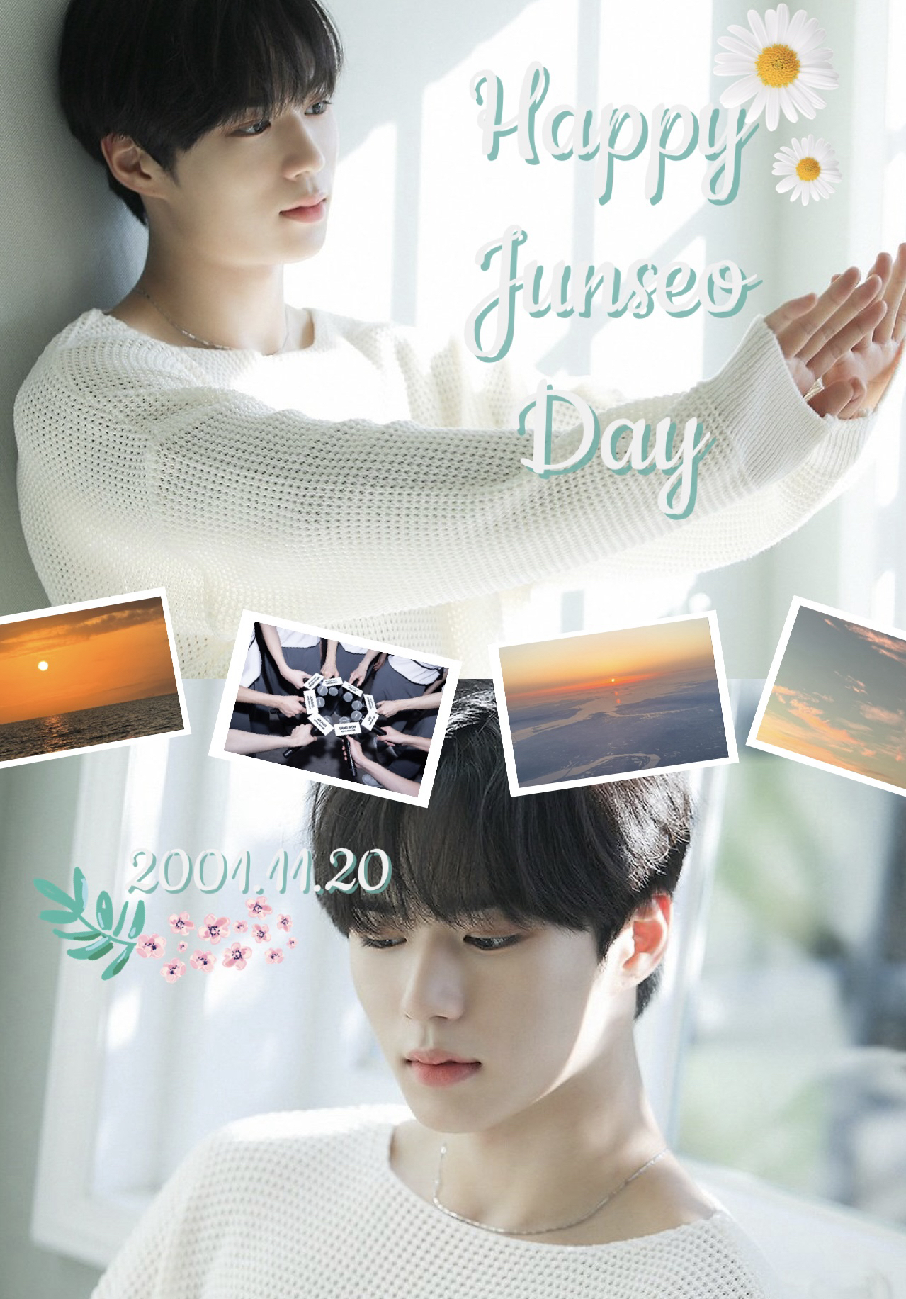 A moment captured by Kim Junseo (ALPHA DRIVE ONE)'s fan