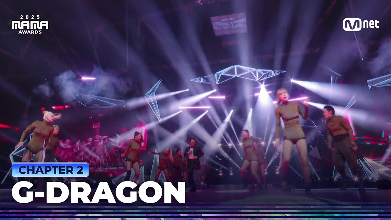 Behind-the-scenes cut of G-DRAGON (BIGBANG)