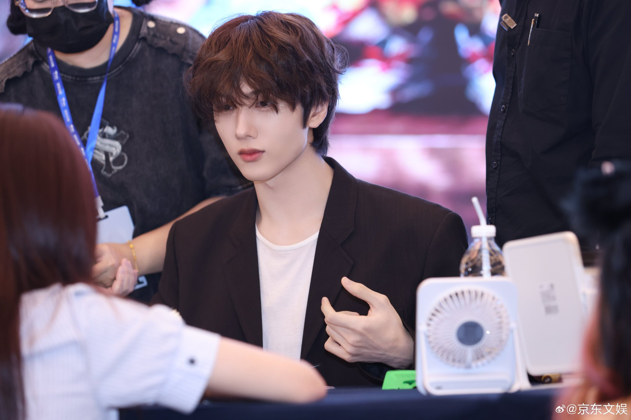 Behind-the-scenes cut of Jisung (NCT DREAM)