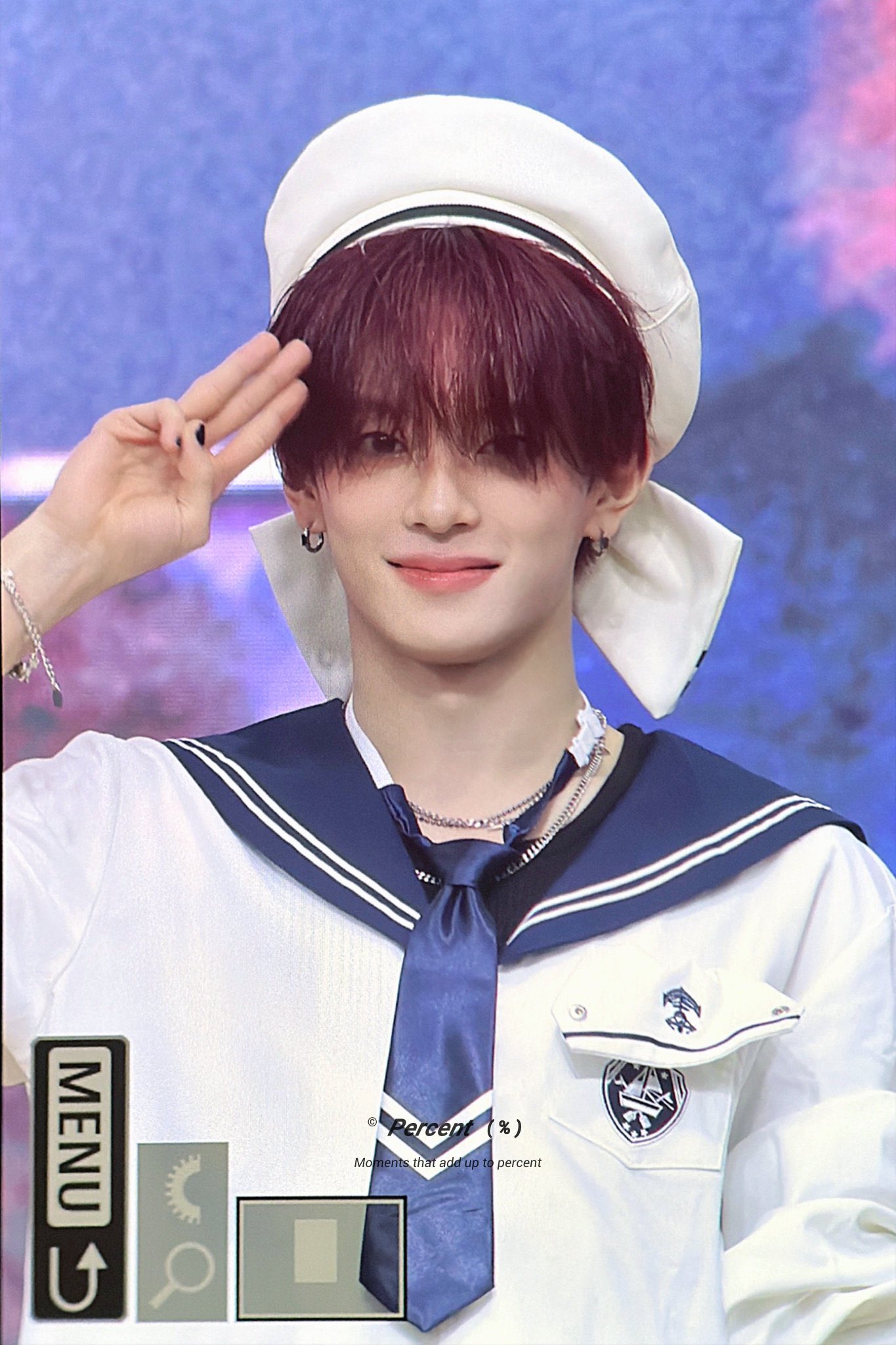 A moment captured by Kangmin (VERIVERY)'s fan