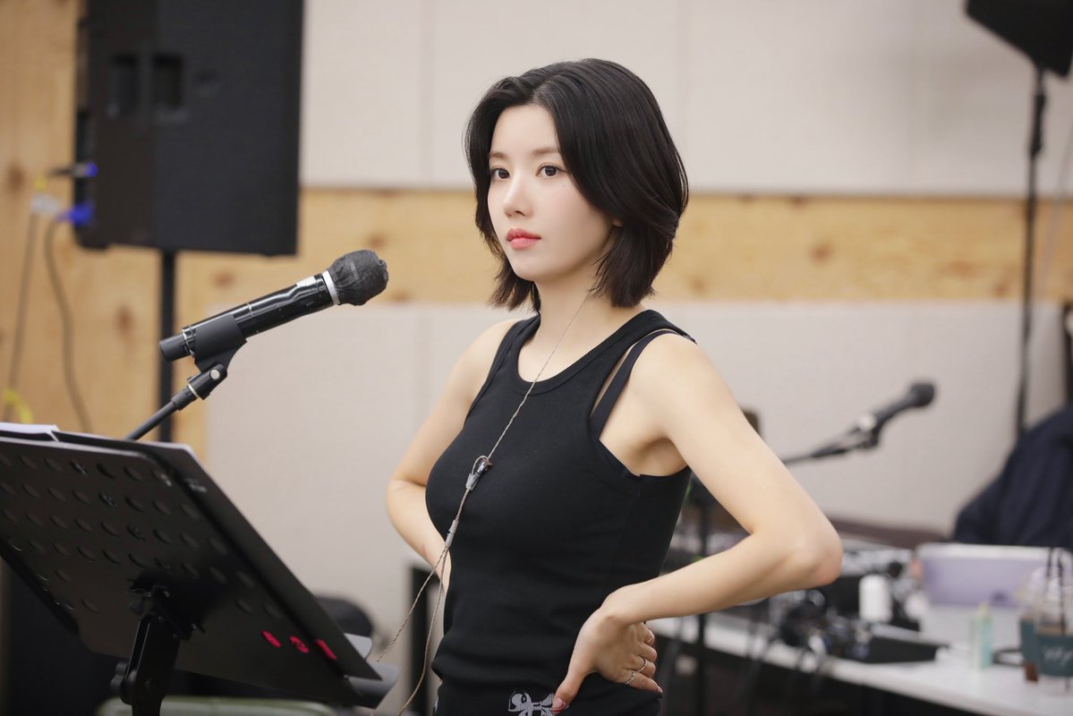 A moment captured by Kwon Eunbi's fan