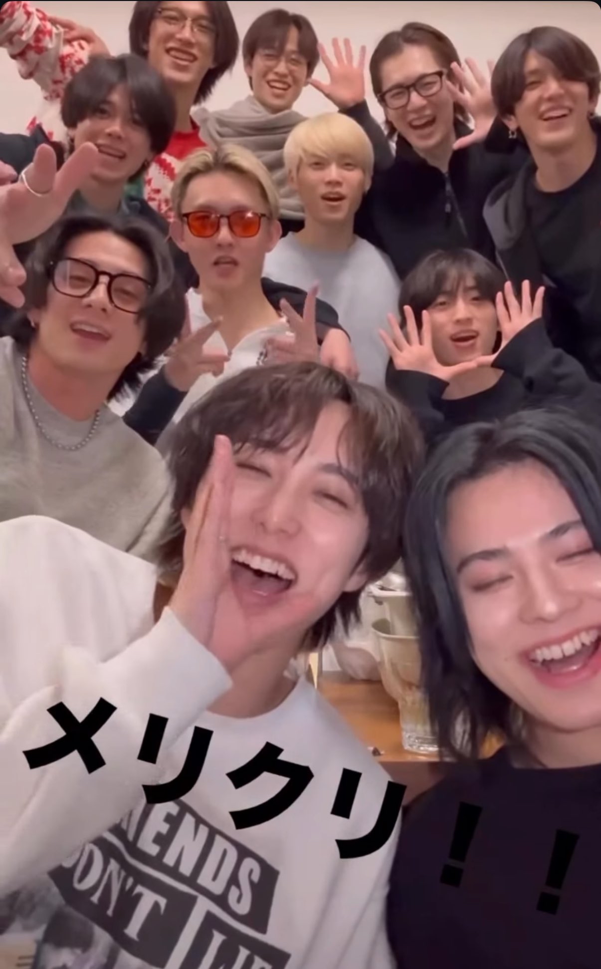 Behind-the-scenes cut of Ozaki Takumi (INI)