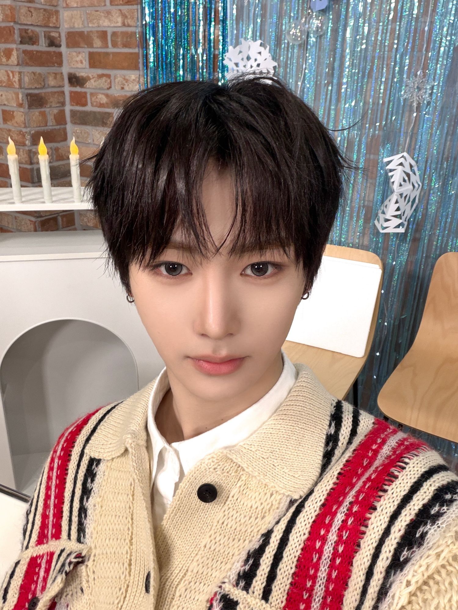 Behind-the-scenes cut of Zhou Anxin (ALPHA DRIVE ONE)