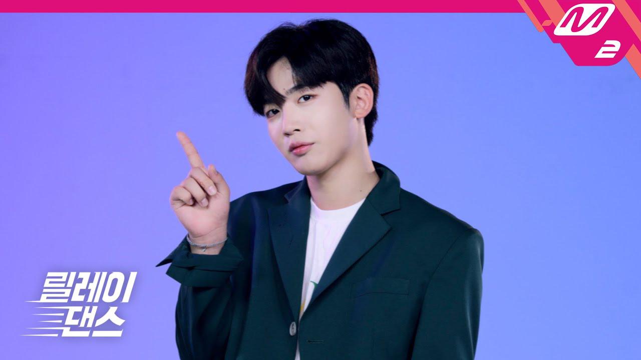 Recent activity shot of Kim Yohan (WEi)