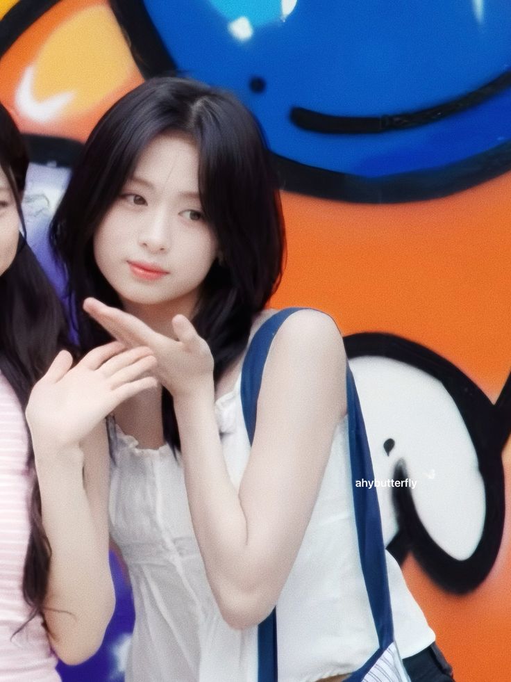 Momen yang diabadikan oleh penggemar Ahyeon (BABYMONSTER)